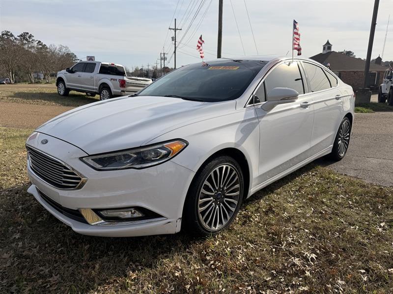 Ford Fusion SE 2017