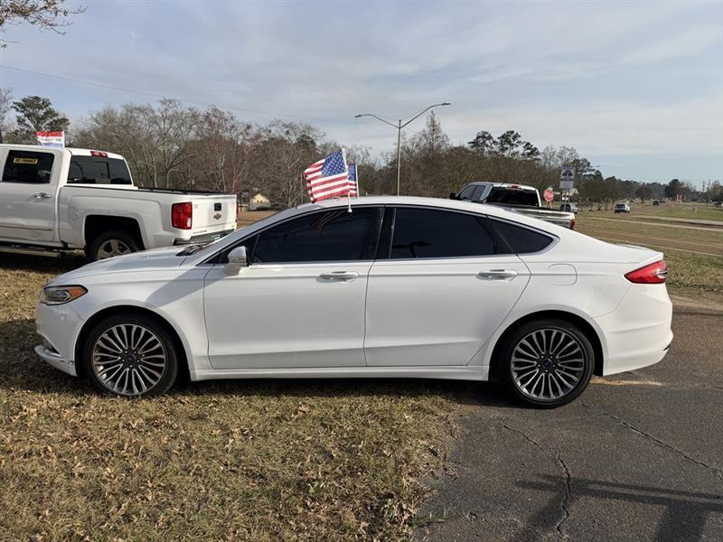 Ford Fusion SE 2017