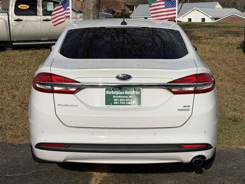 Ford Fusion SE 2017