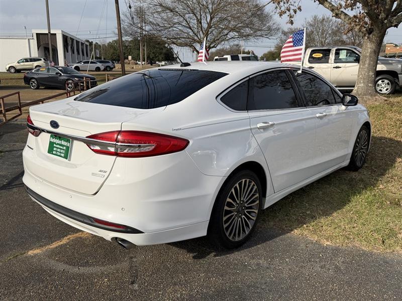 Ford Fusion SE 2017