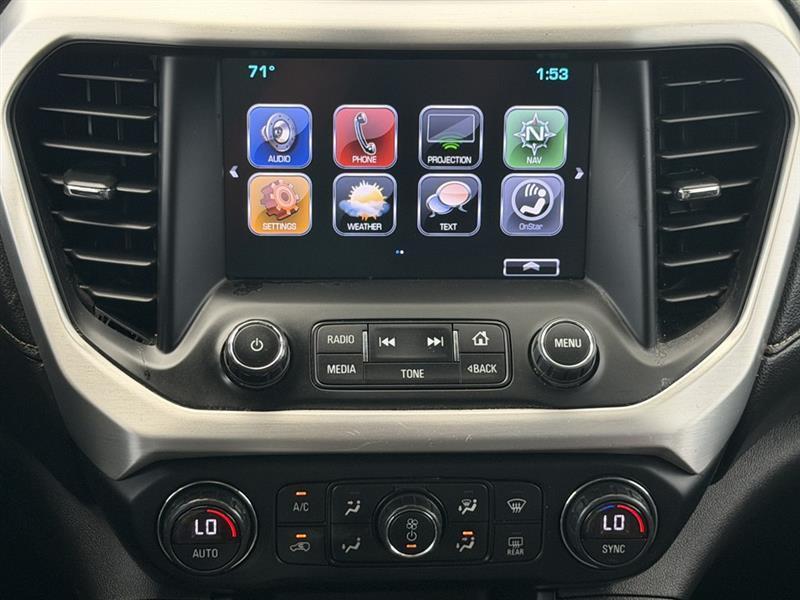 GMC Acadia SLT-1 FWD 2019