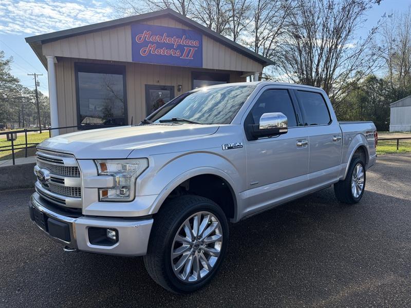 2015 Ford F-150 Platinum SuperCrew 6.5-ft. Bed 4WD