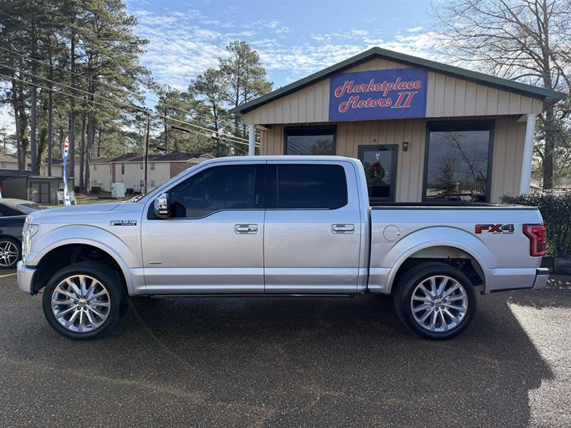 Ford F-150 Platinum SuperCrew 6.5-ft. Bed 4WD 2015