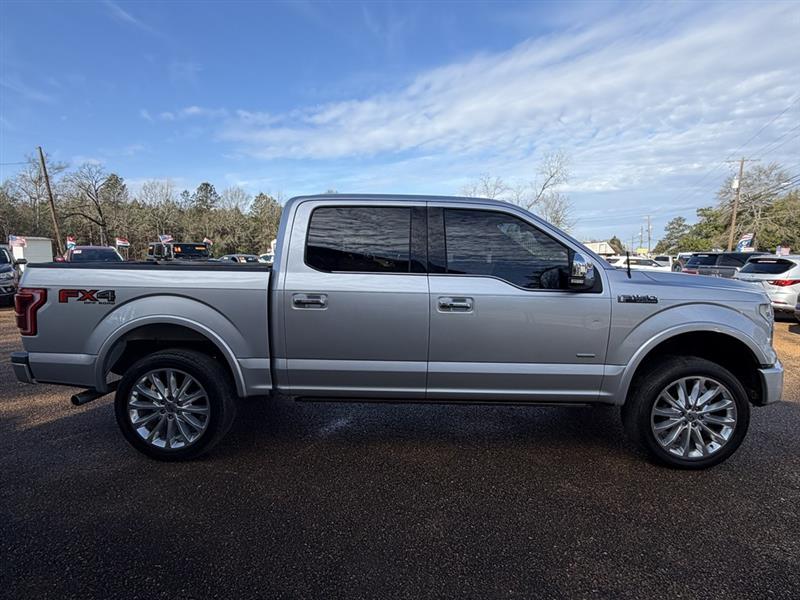 Ford F-150 Platinum SuperCrew 6.5-ft. Bed 4WD 2015