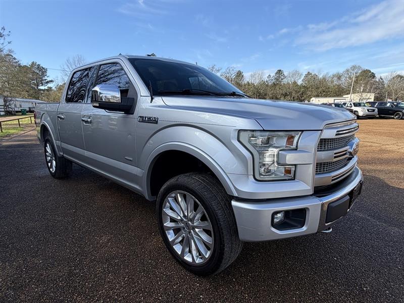 Ford F-150 Platinum SuperCrew 6.5-ft. Bed 4WD 2015