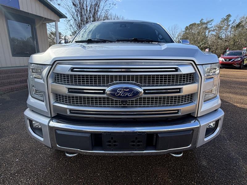 Ford F-150 Platinum SuperCrew 6.5-ft. Bed 4WD 2015