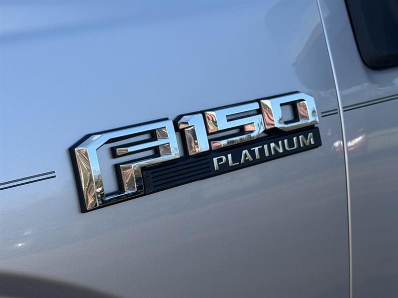 Ford F-150 Platinum SuperCrew 6.5-ft. Bed 4WD 2015