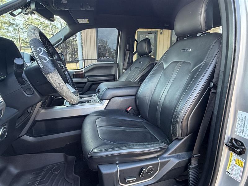 Ford F-150 Platinum SuperCrew 6.5-ft. Bed 4WD 2015