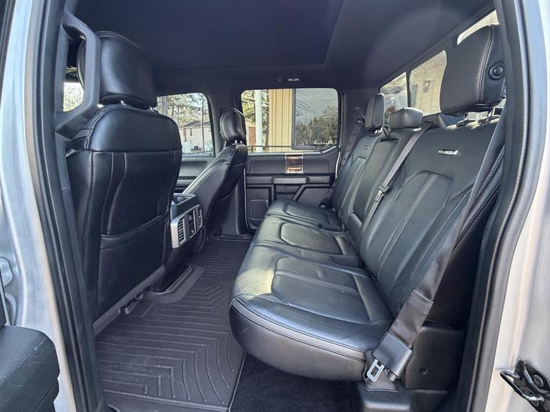 Ford F-150 Platinum SuperCrew 6.5-ft. Bed 4WD 2015