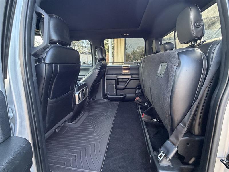 Ford F-150 Platinum SuperCrew 6.5-ft. Bed 4WD 2015