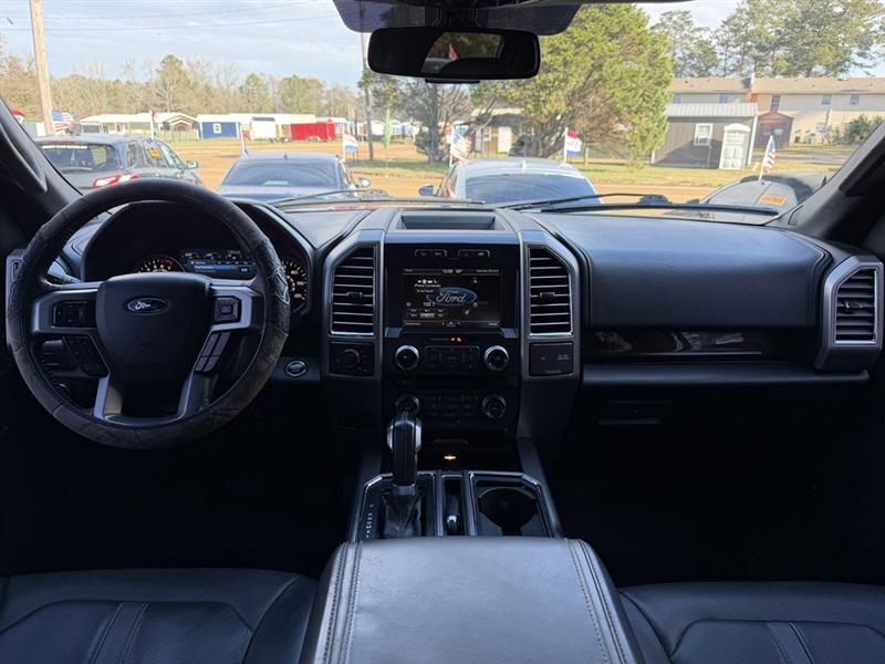 Ford F-150 Platinum SuperCrew 6.5-ft. Bed 4WD 2015