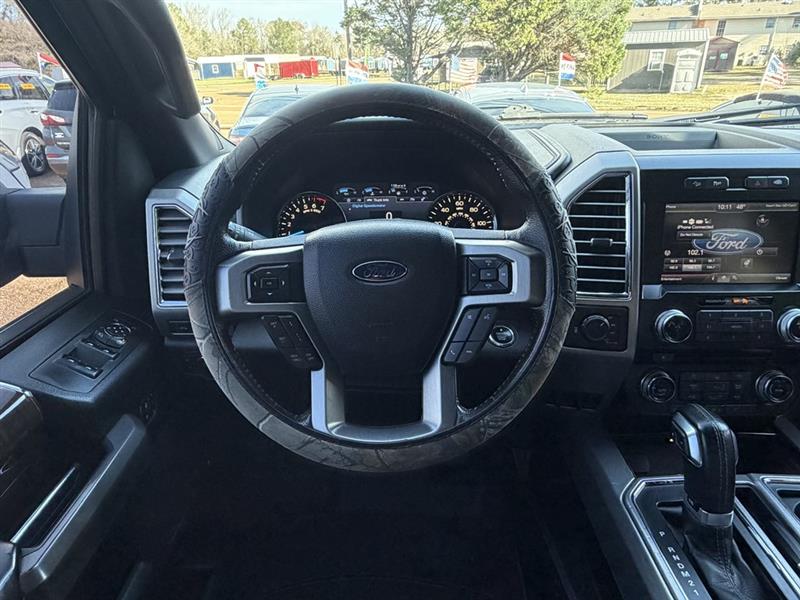 Ford F-150 Platinum SuperCrew 6.5-ft. Bed 4WD 2015