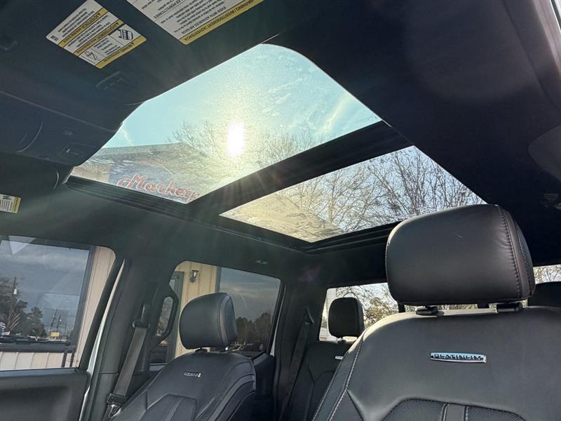 Ford F-150 Platinum SuperCrew 6.5-ft. Bed 4WD 2015