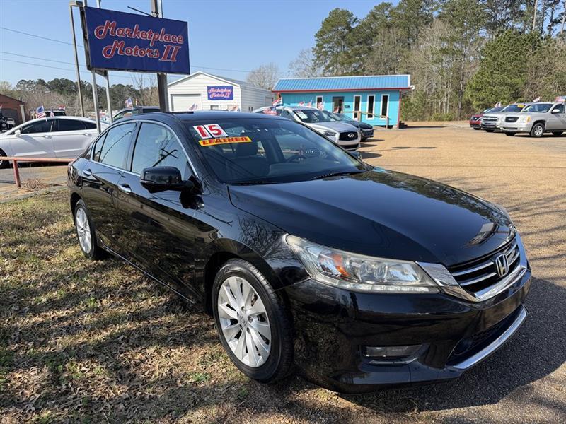 2015 Honda Accord Touring V6 Sedan