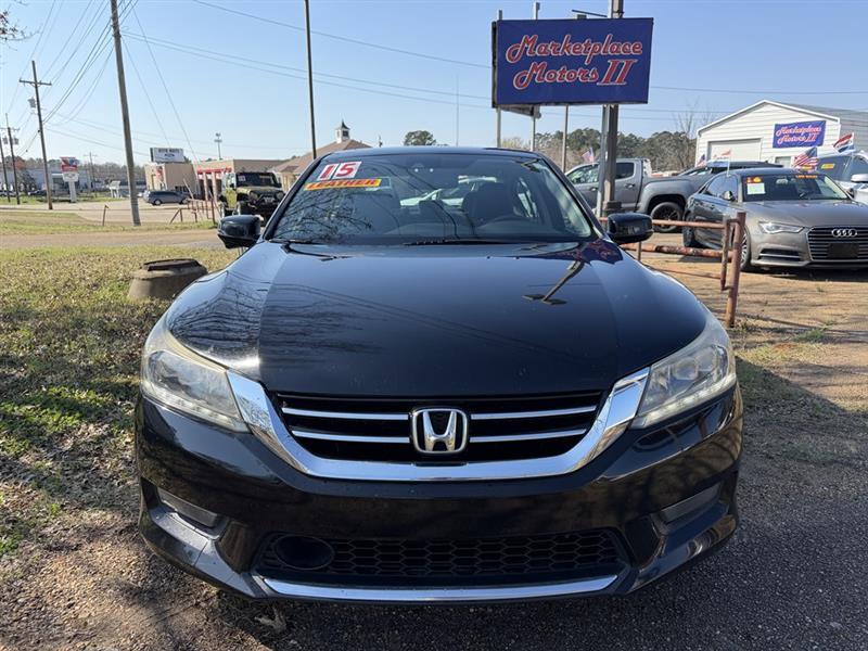 Honda Accord Touring V6 Sedan 2015