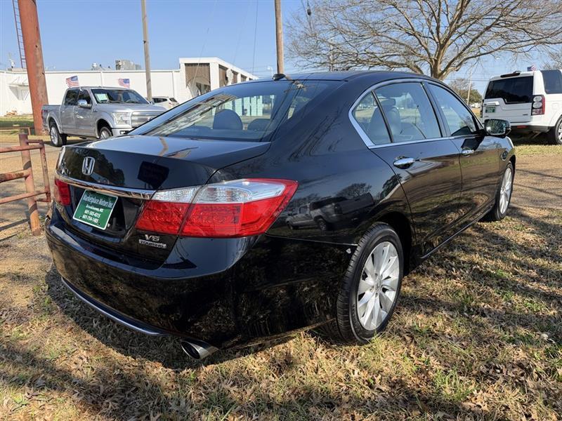 Honda Accord Touring V6 Sedan 2015