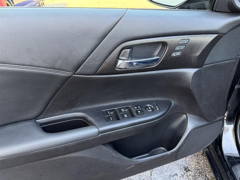 Honda Accord Touring V6 Sedan 2015