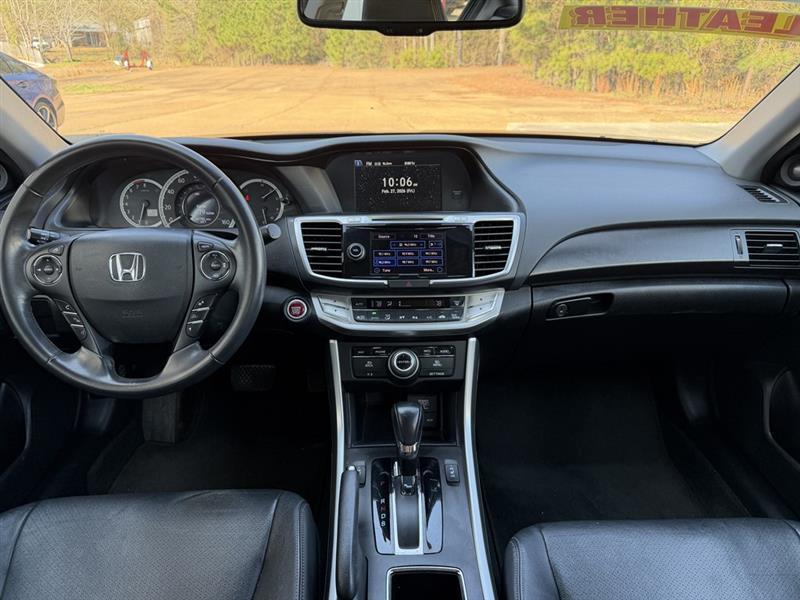 Honda Accord Touring V6 Sedan 2015