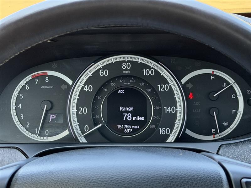 Honda Accord Touring V6 Sedan 2015