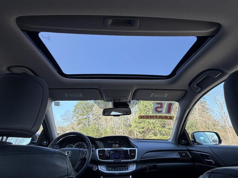 Honda Accord Touring V6 Sedan 2015