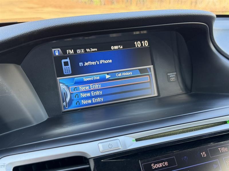 Honda Accord Touring V6 Sedan 2015