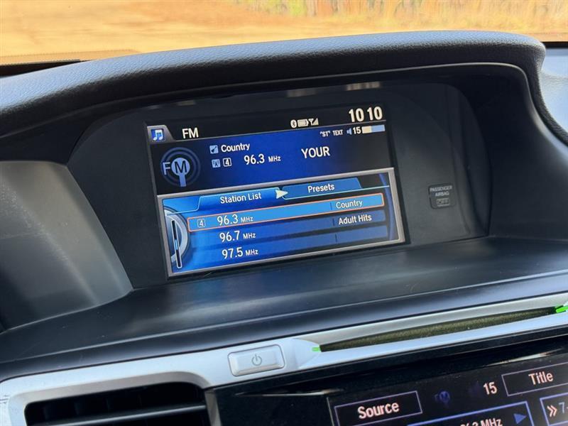 Honda Accord Touring V6 Sedan 2015