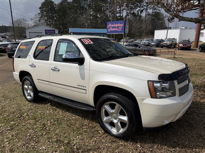 2013 Chevrolet Tahoe LTZ 4WD