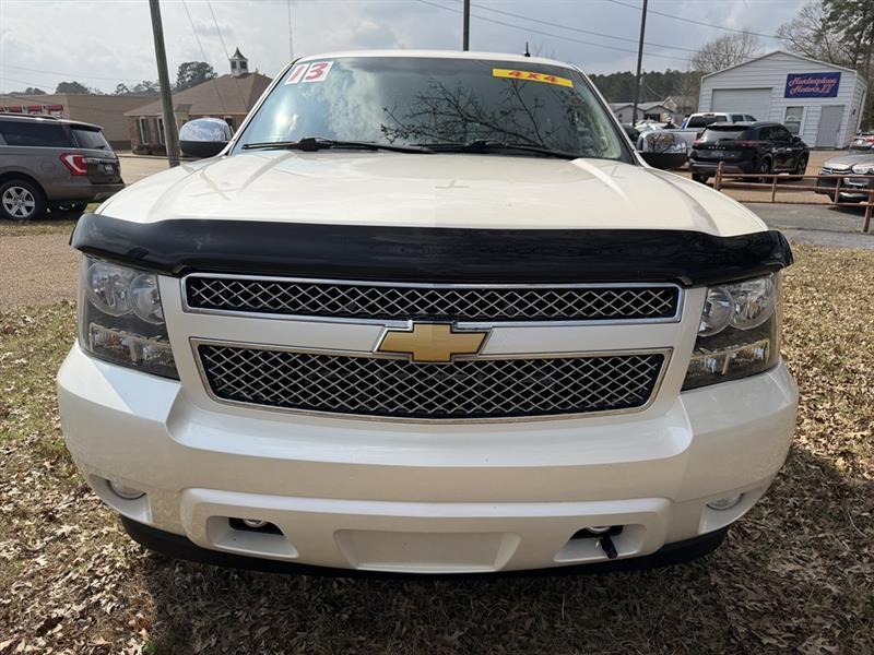 Chevrolet Tahoe LTZ 4WD 2013