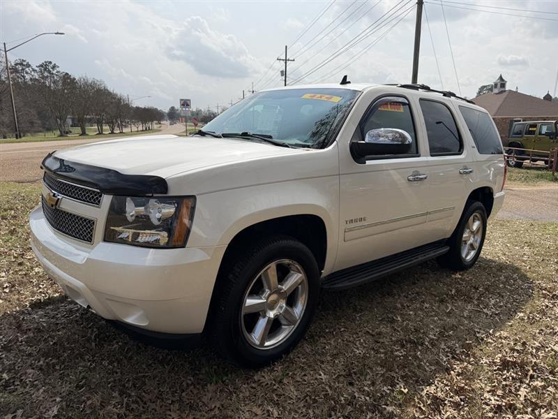 Chevrolet Tahoe LTZ 4WD 2013