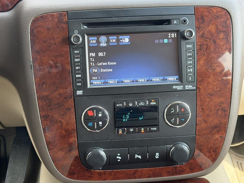 Chevrolet Tahoe LTZ 4WD 2013