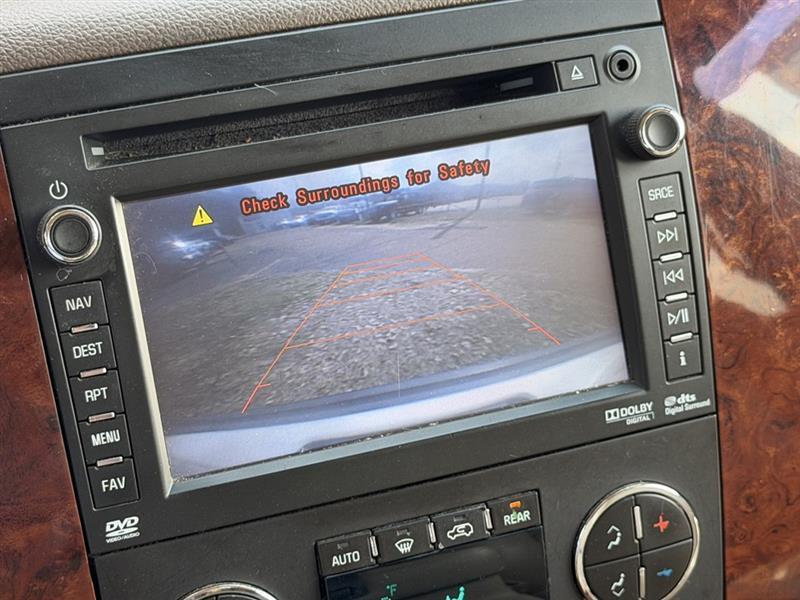 Chevrolet Tahoe LTZ 4WD 2013