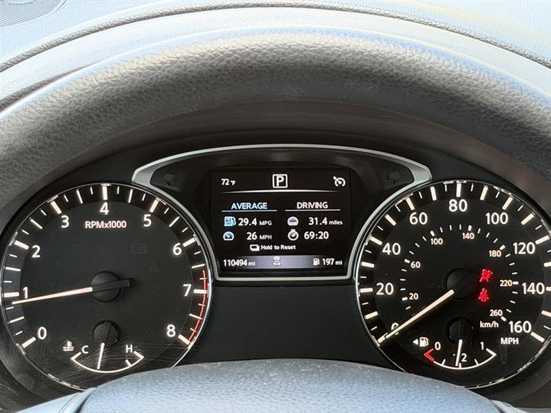 Nissan Altima 2.5 S 2018