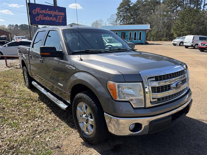2014 Ford F-150 XLT SuperCrew 6.5-ft. Bed 2WD