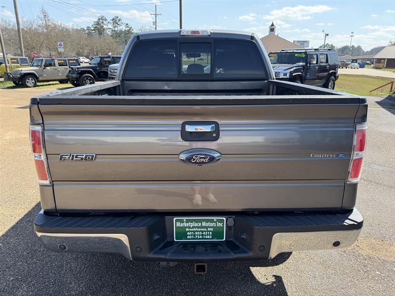 Ford F-150 XLT SuperCrew 6.5-ft. Bed 2WD 2014