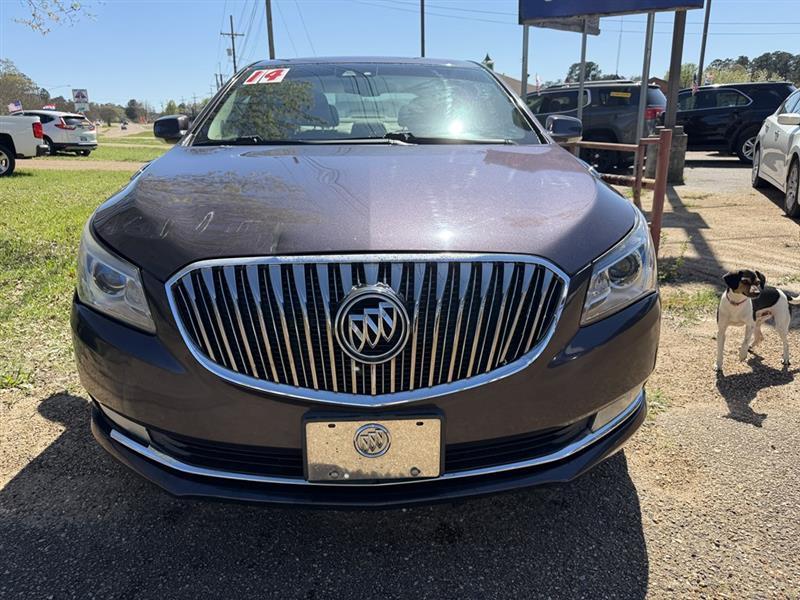 Buick LaCrosse Premium Package 2, w/Leather 2014