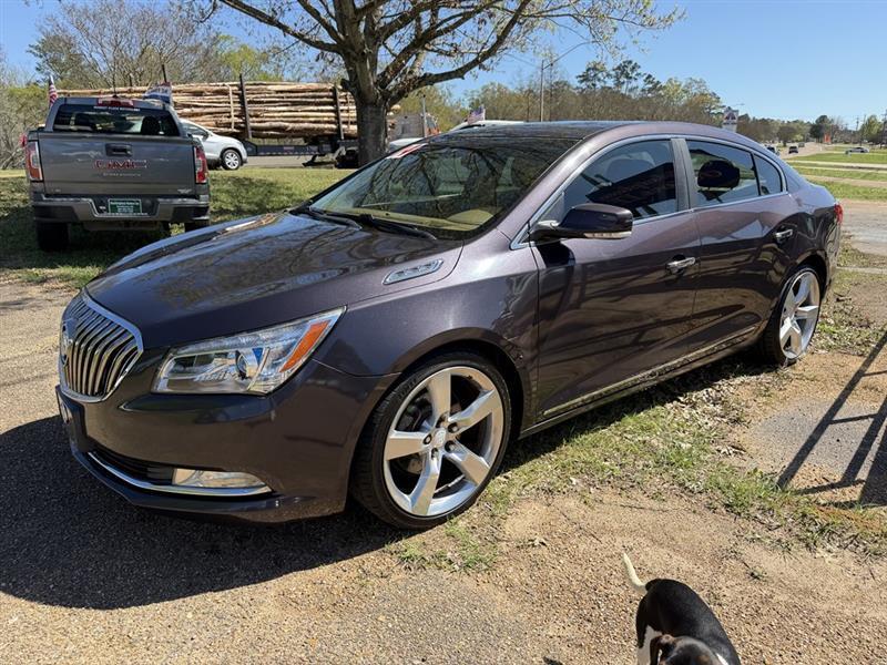 Buick LaCrosse Premium Package 2, w/Leather 2014