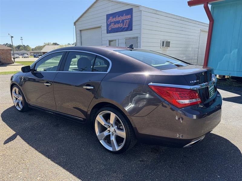 Buick LaCrosse Premium Package 2, w/Leather 2014