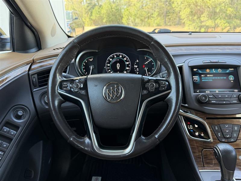 Buick LaCrosse Premium Package 2, w/Leather 2014