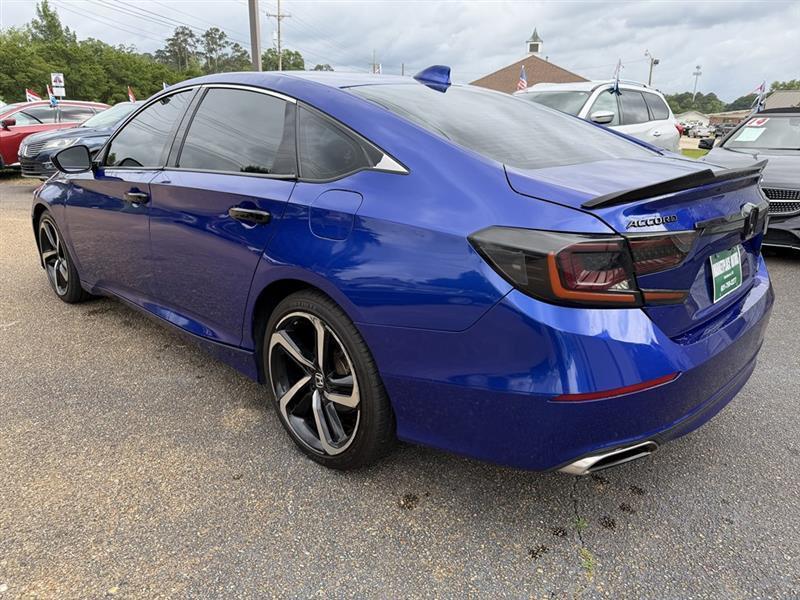 Honda Accord Sport CVT 2018
