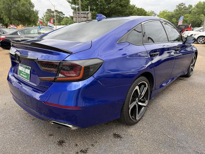 Honda Accord Sport CVT 2018
