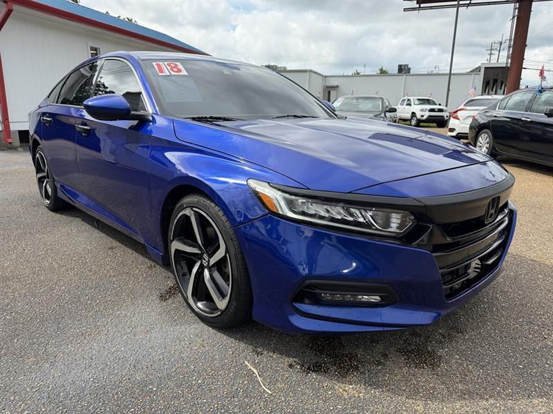 Honda Accord Sport CVT 2018