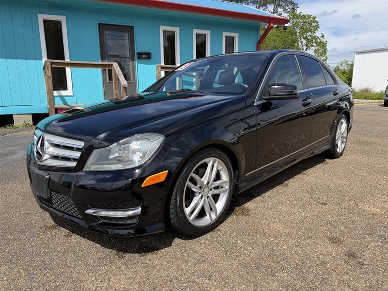 Mercedes-Benz C-Class C250 Sport Sedan 2013
