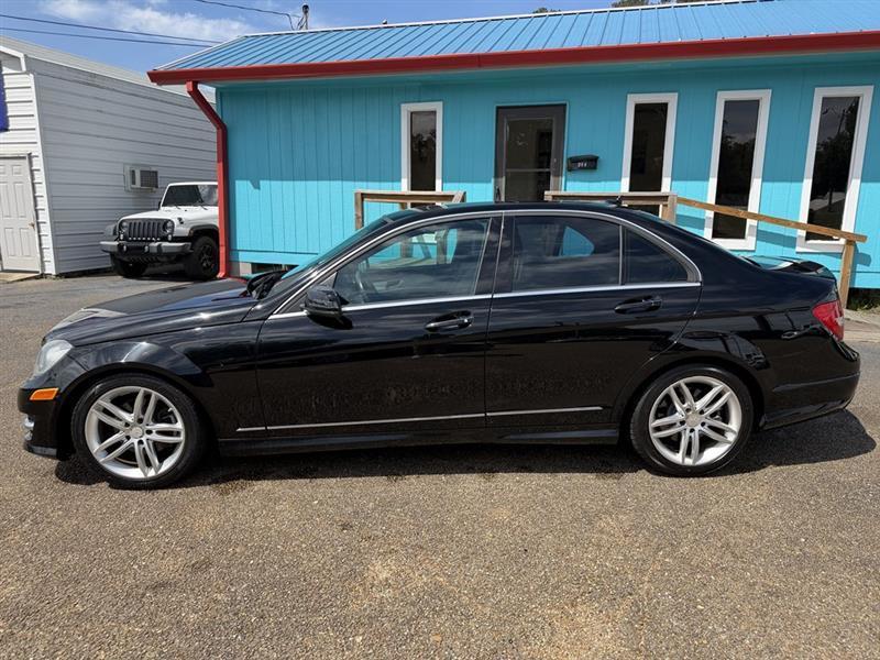 Mercedes-Benz C-Class C250 Sport Sedan 2013