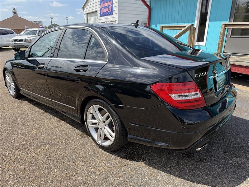 Mercedes-Benz C-Class C250 Sport Sedan 2013