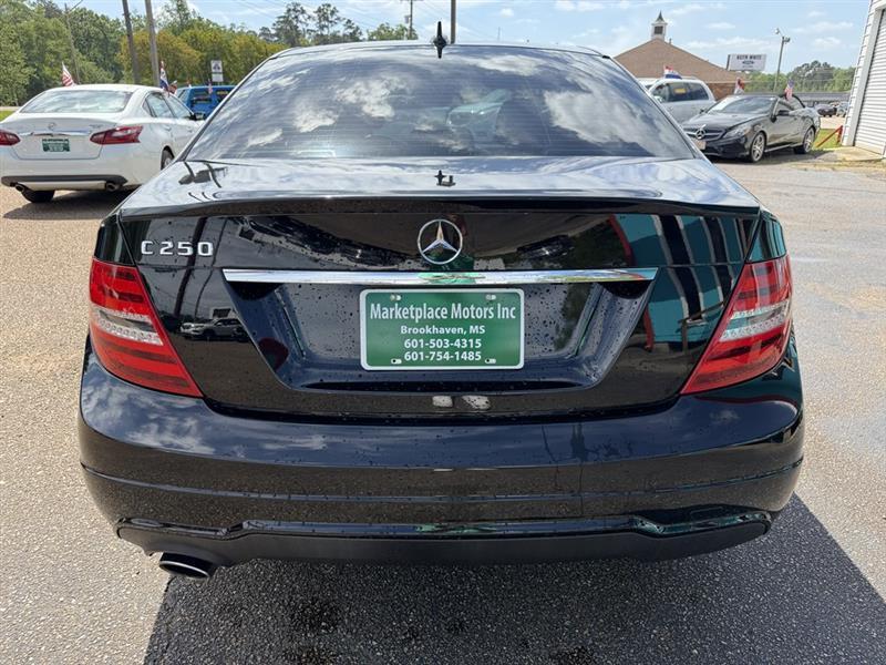 Mercedes-Benz C-Class C250 Sport Sedan 2013