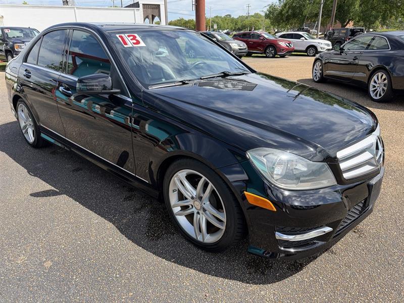 Mercedes-Benz C-Class C250 Sport Sedan 2013