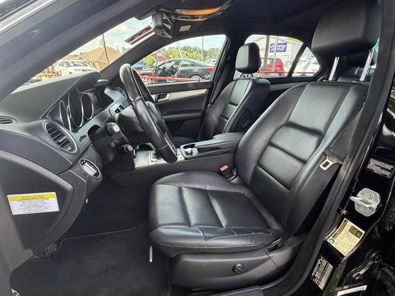 Mercedes-Benz C-Class C250 Sport Sedan 2013