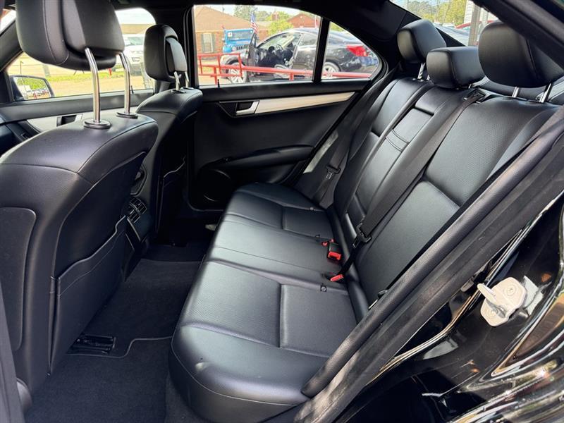 Mercedes-Benz C-Class C250 Sport Sedan 2013