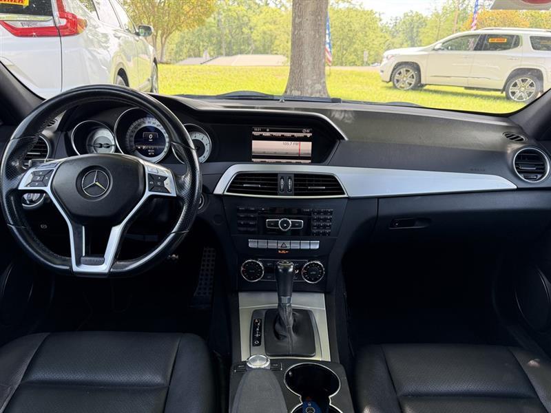 Mercedes-Benz C-Class C250 Sport Sedan 2013