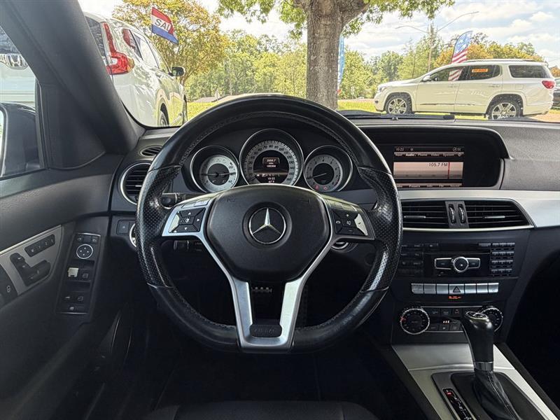 Mercedes-Benz C-Class C250 Sport Sedan 2013